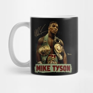 Vintage Mike The King Of Boxer Mug